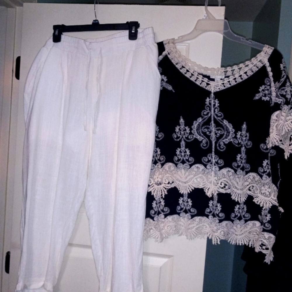 Pants set